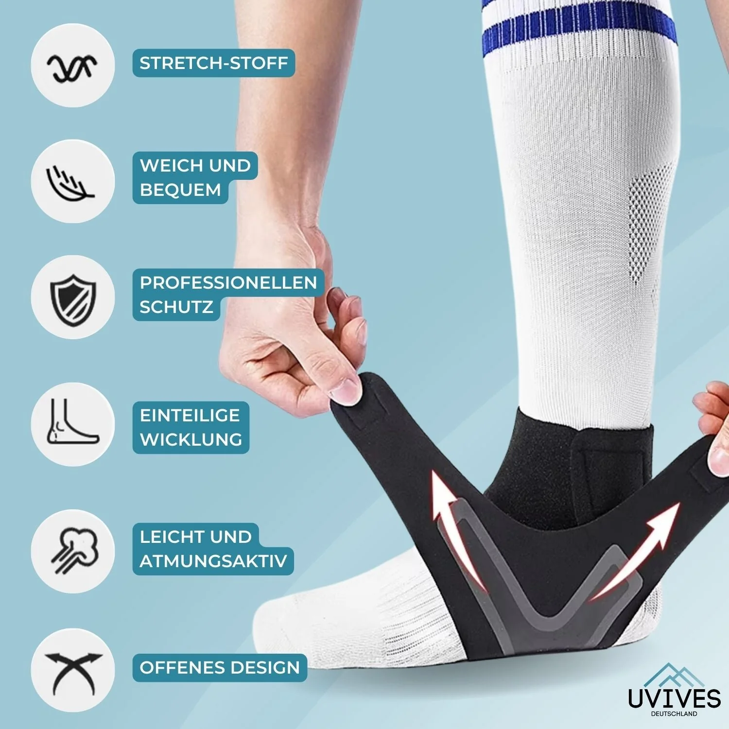 1+1 FREE | AnkleFit™ - Supportive wellness package - Image 4