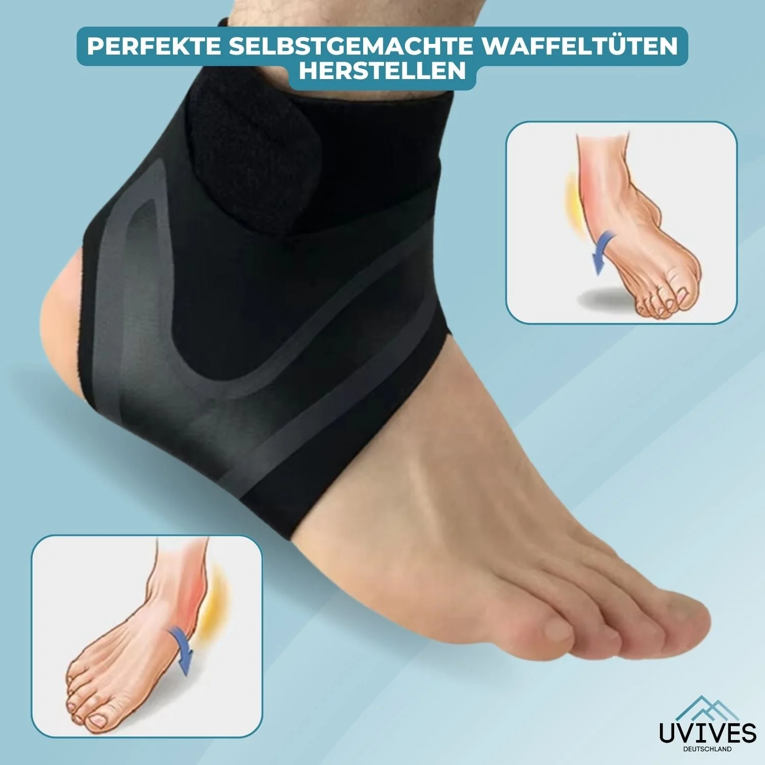 1+1 FREE | AnkleFit™ - Supportive wellness package - Image 5