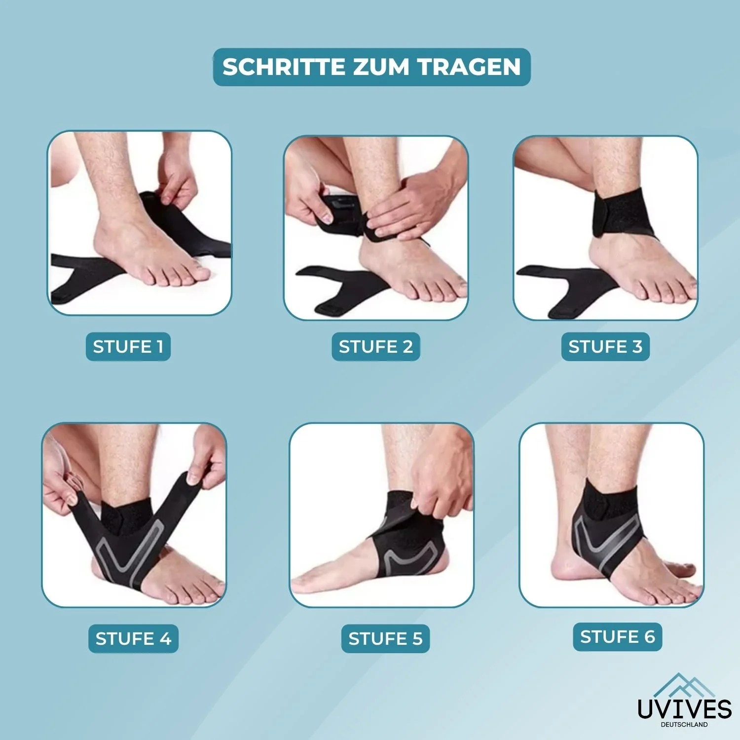 1+1 FREE | AnkleFit™ - Supportive wellness package - Image 7