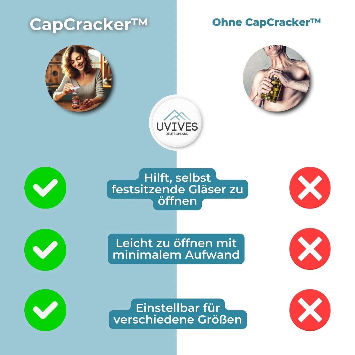 1+1 FREE | CapCracker™ - Open jars and bottles effortlessly! - Image 5