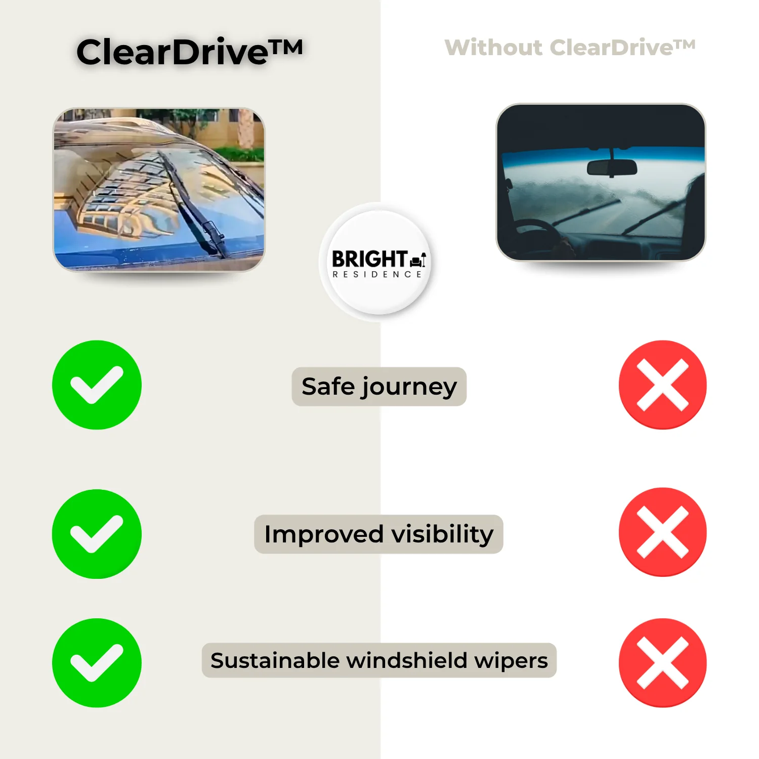 1+1 FREE | ClearDrive™ - Clearer vision, safer driving - Image 6
