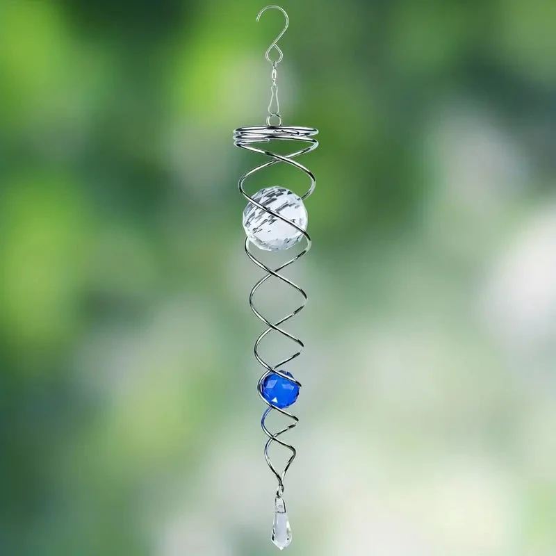 1+1 FREE | CrystalTwister™ - Metal Crystal Spiral Wind Chime - Image 17