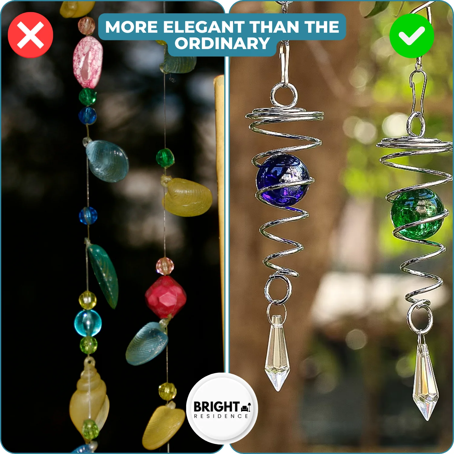 1+1 FREE | CrystalTwister™ - Metal Crystal Spiral Wind Chime - Image 18