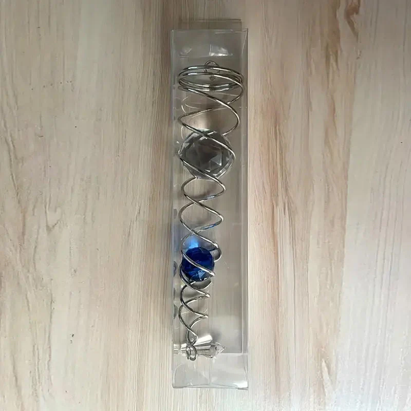 1+1 FREE | CrystalTwister™ - Metal Crystal Spiral Wind Chime - Image 27