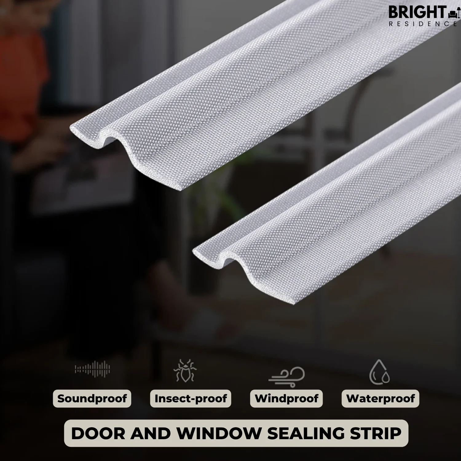 1+1 FREE | DraftGuard™ - Keeps cold, noise & dust out! - Image 4