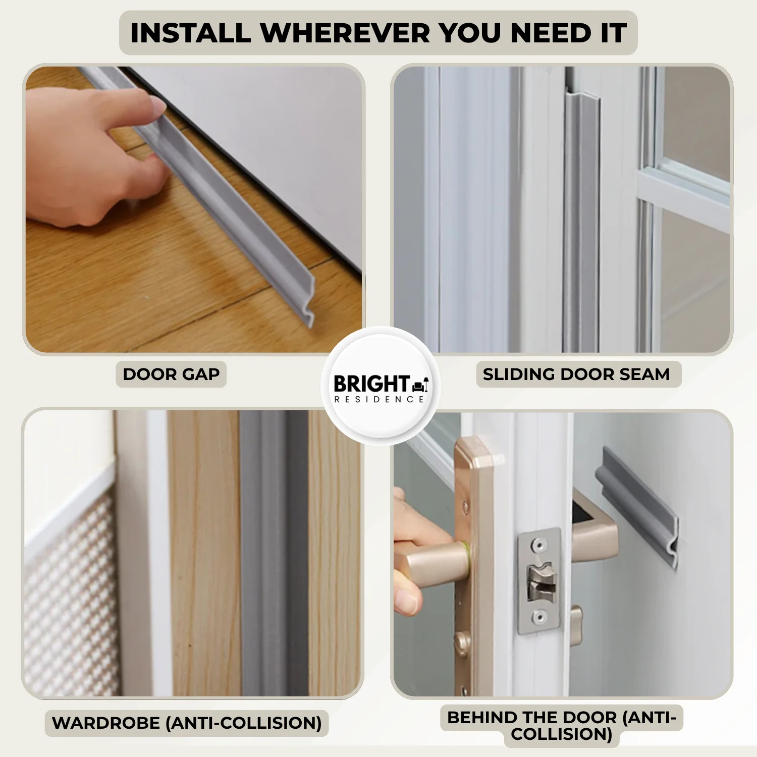 1+1 FREE | DraftGuard™ - Keeps cold, noise & dust out! - Image 5