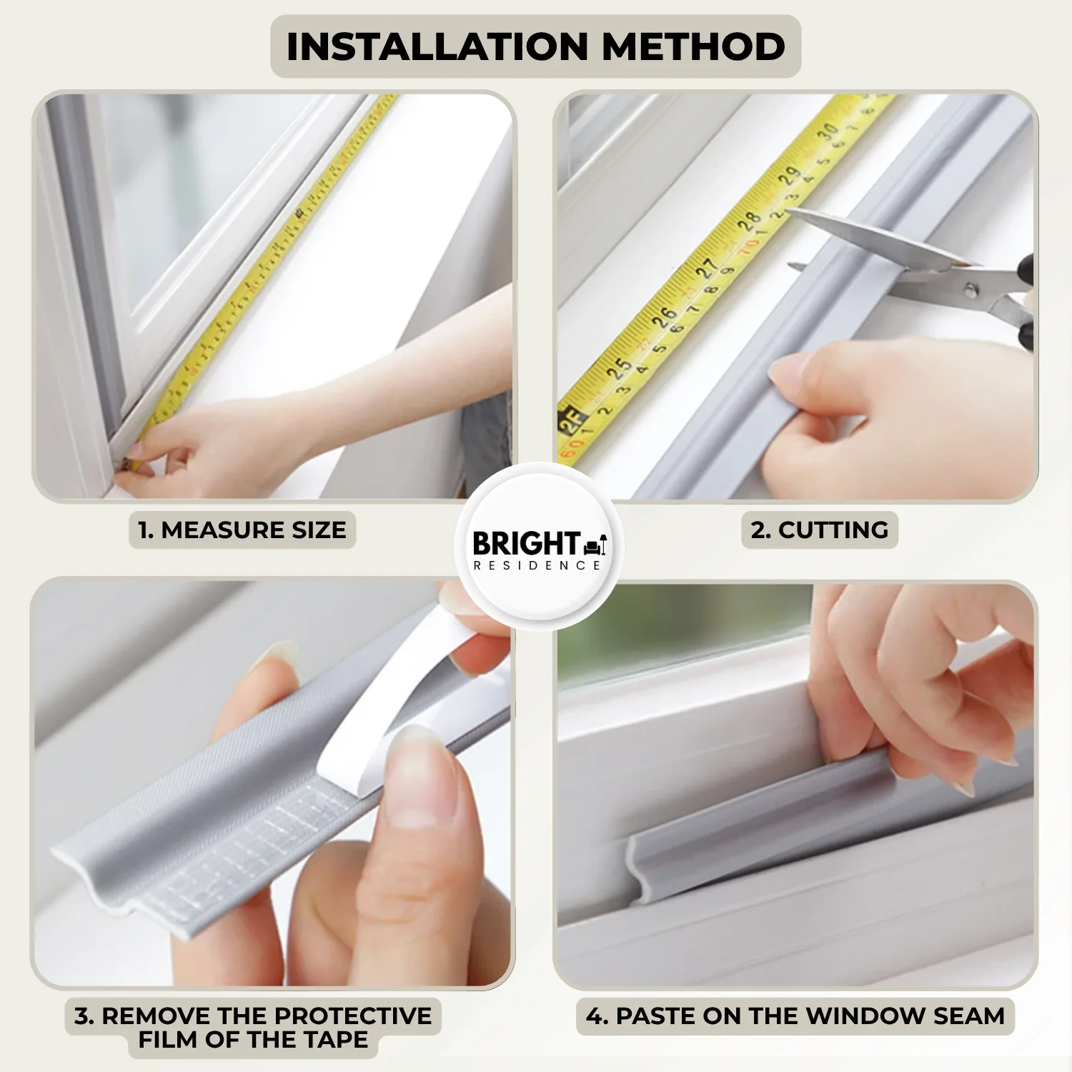 1+1 FREE | DraftGuard™ - Keeps cold, noise & dust out! - Image 8