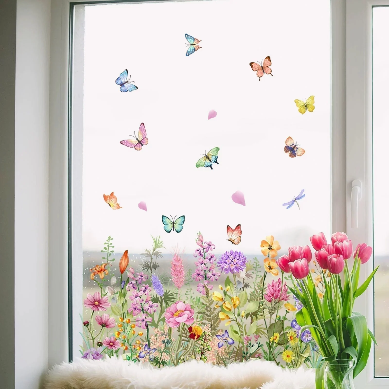 1+1 FREE | FloraView - Brings cheerful colors to your windows - Image 8