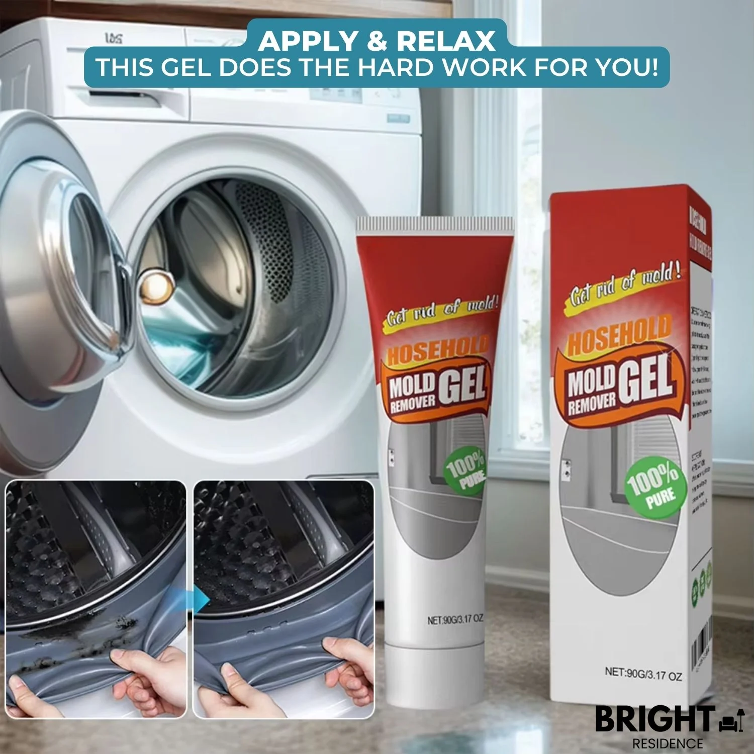 1+1 FREE | MoldFix™ - Powerful mold remover - Image 3