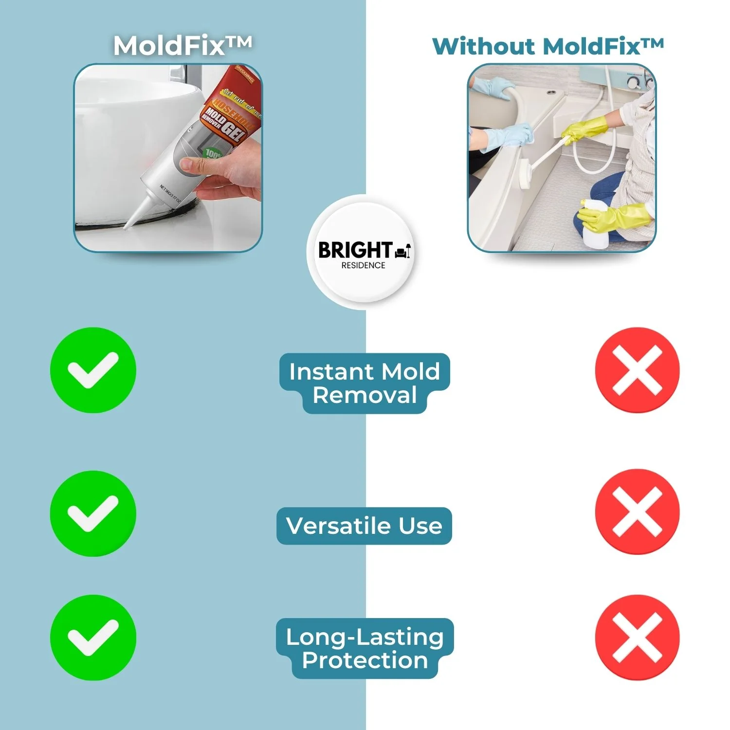 1+1 FREE | MoldFix™ - Powerful mold remover - Image 6