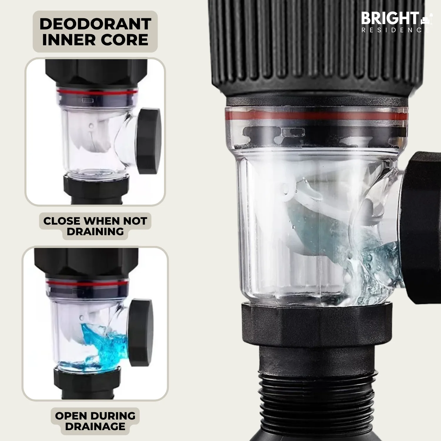 1+1 FREE | PipeGuard™ - Odor and clog-proof drain pipes for sinks - Image 3