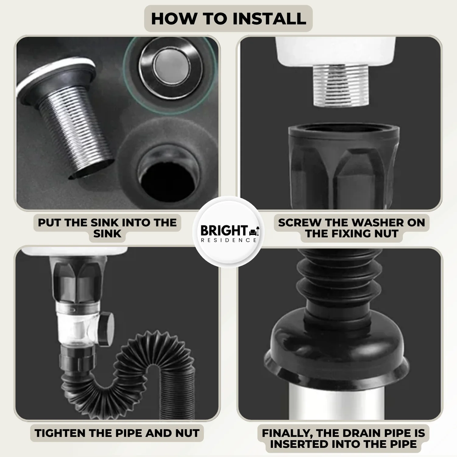 1+1 FREE | PipeGuard™ - Odor and clog-proof drain pipes for sinks - Image 4