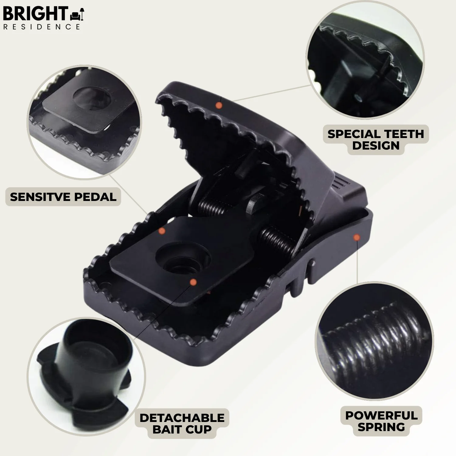 1+1 FREE | PowerTrap™ - Highly sensitive, powerful mouse trap - Image 6