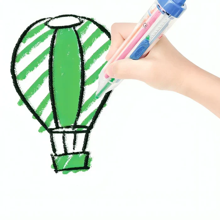 1+1 FREE | VibrantPen - 8 in 1 multicolor pen for creative adventures - Image 5