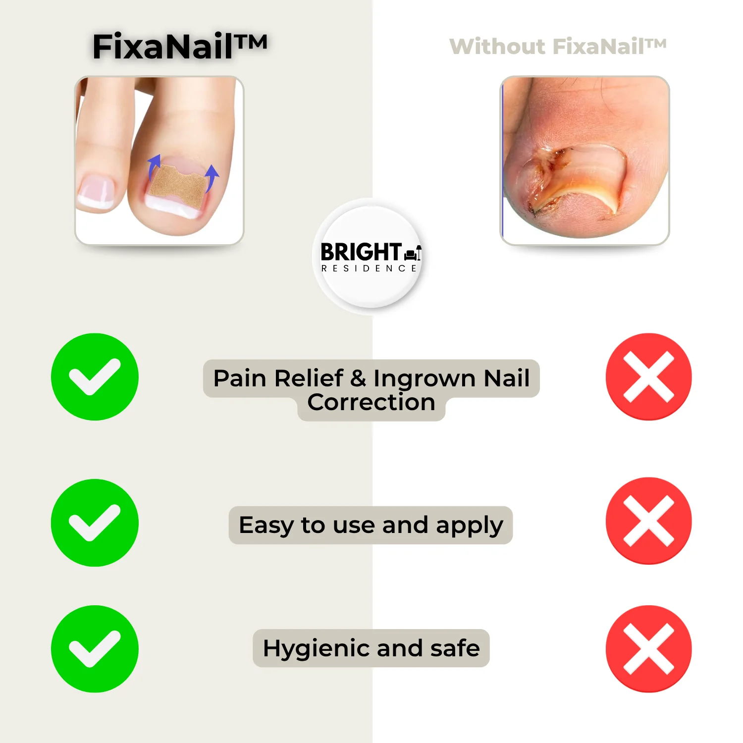 FixaNail™ - Correction Patches for Beautiful and Healthy Nails - Image 6