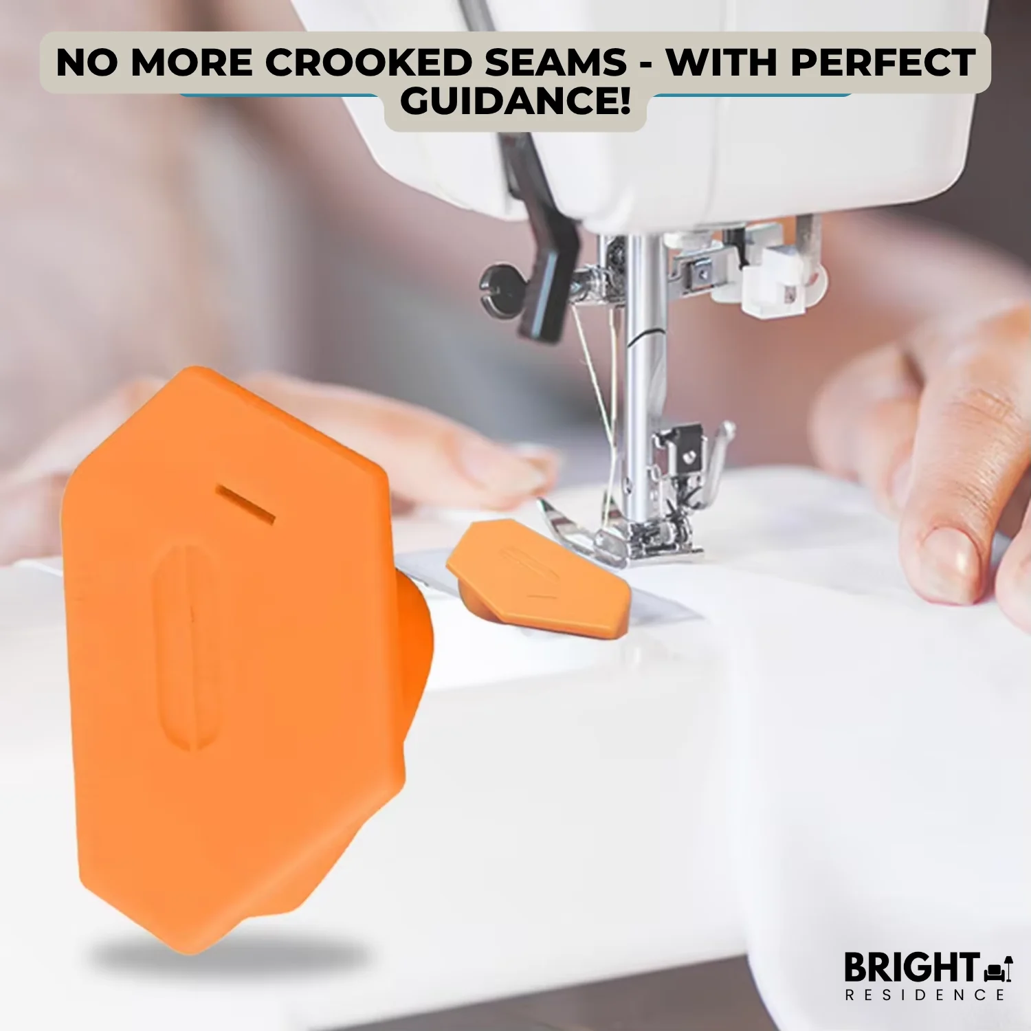 1+1 FREE | GuideMate™ - Magnetic seam guide for sewing machine - Image 3