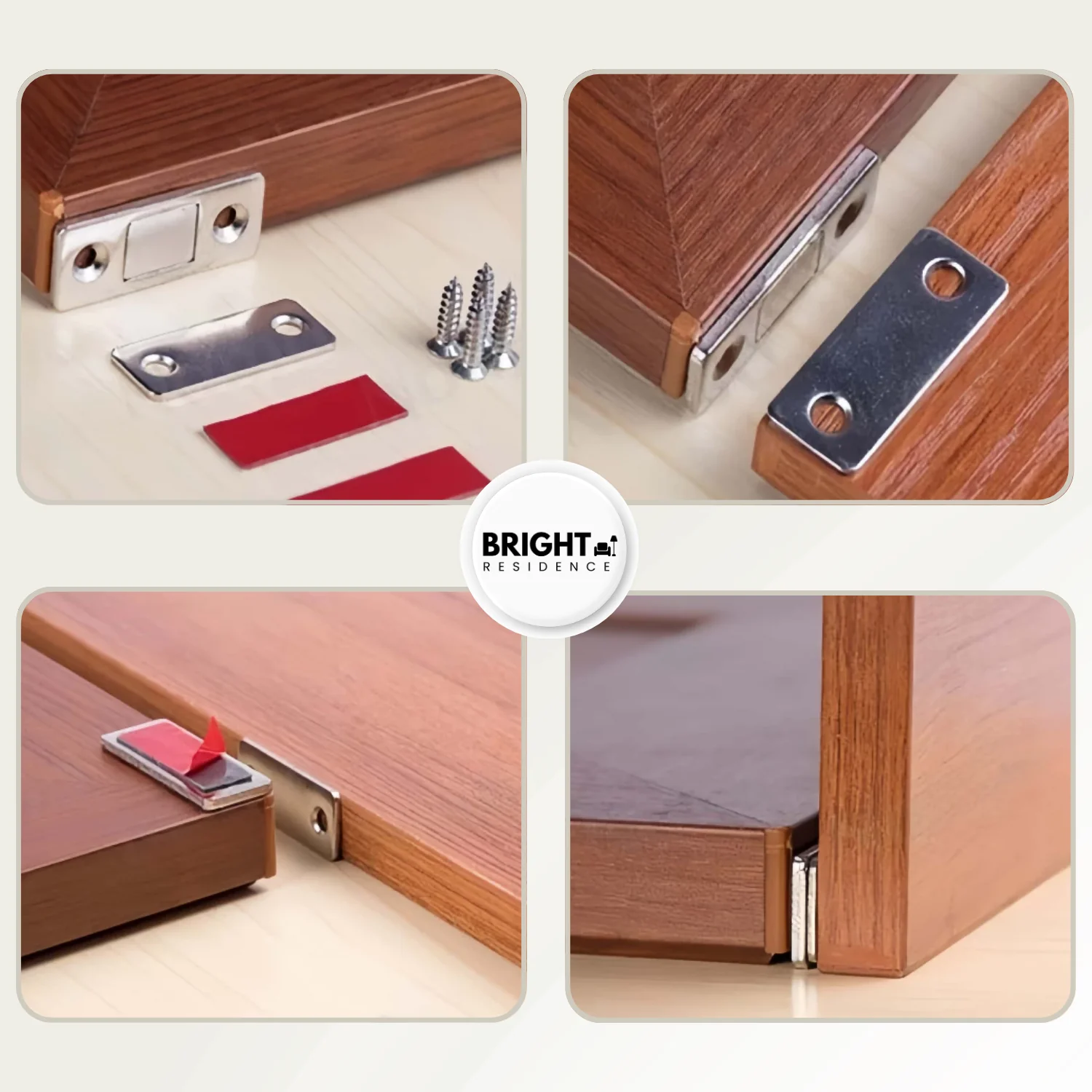 2+2 FREE | LockMate - Ultra magnetic door closer - Image 3