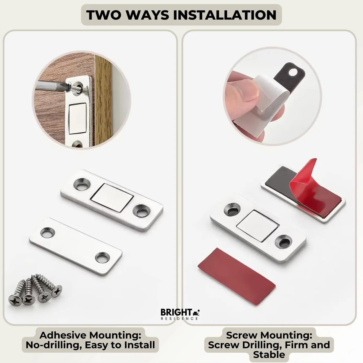 2+2 FREE | LockMate - Ultra magnetic door closer - Image 5