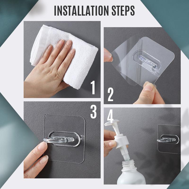 2+2 FREE | OrbitHook - Multifunctional round hook - Image 8