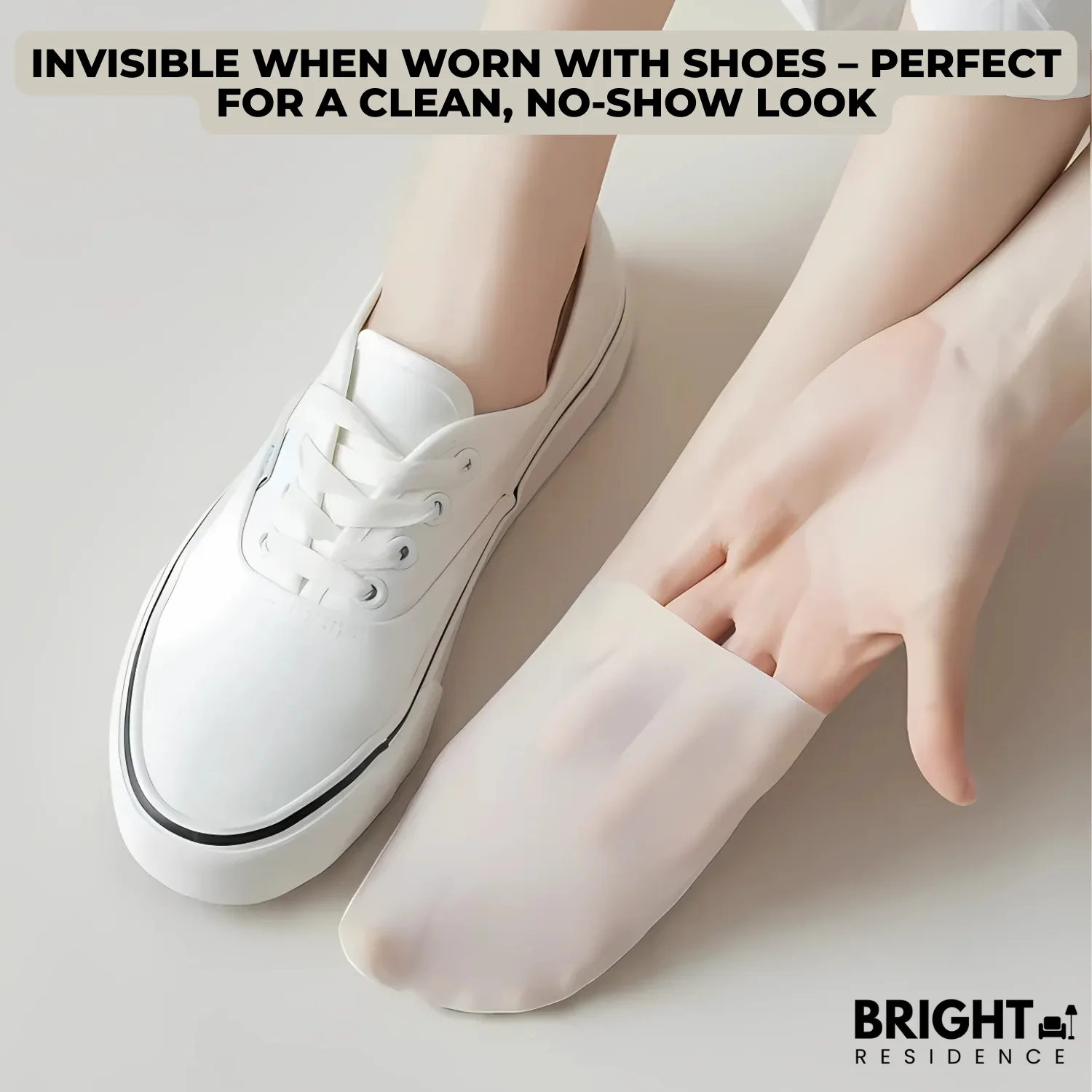 2+3 FREE | Comfy - Ice Silk Socks - Image 4