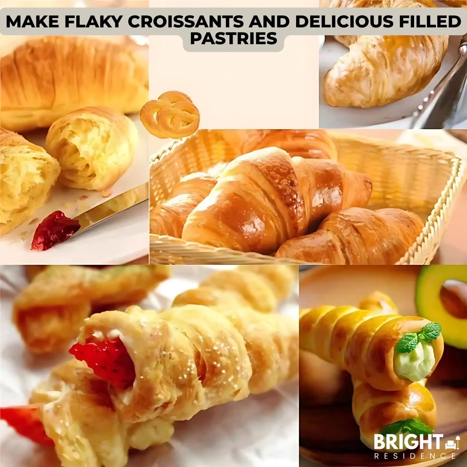 5+5 FREE | BakeRolls™ - Masterful cannoli mold set for the home! - Image 3