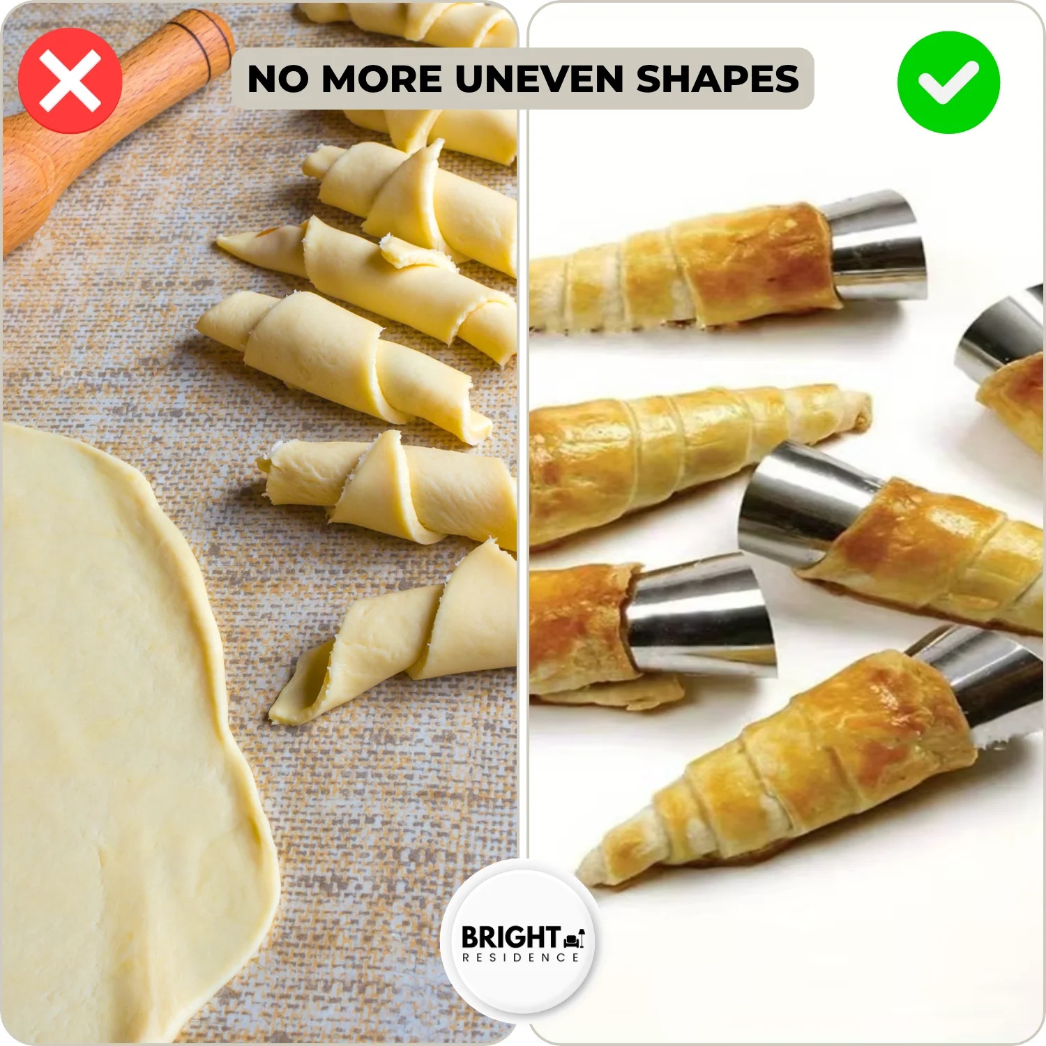 5+5 FREE | BakeRolls™ - Masterful cannoli mold set for the home! - Image 6