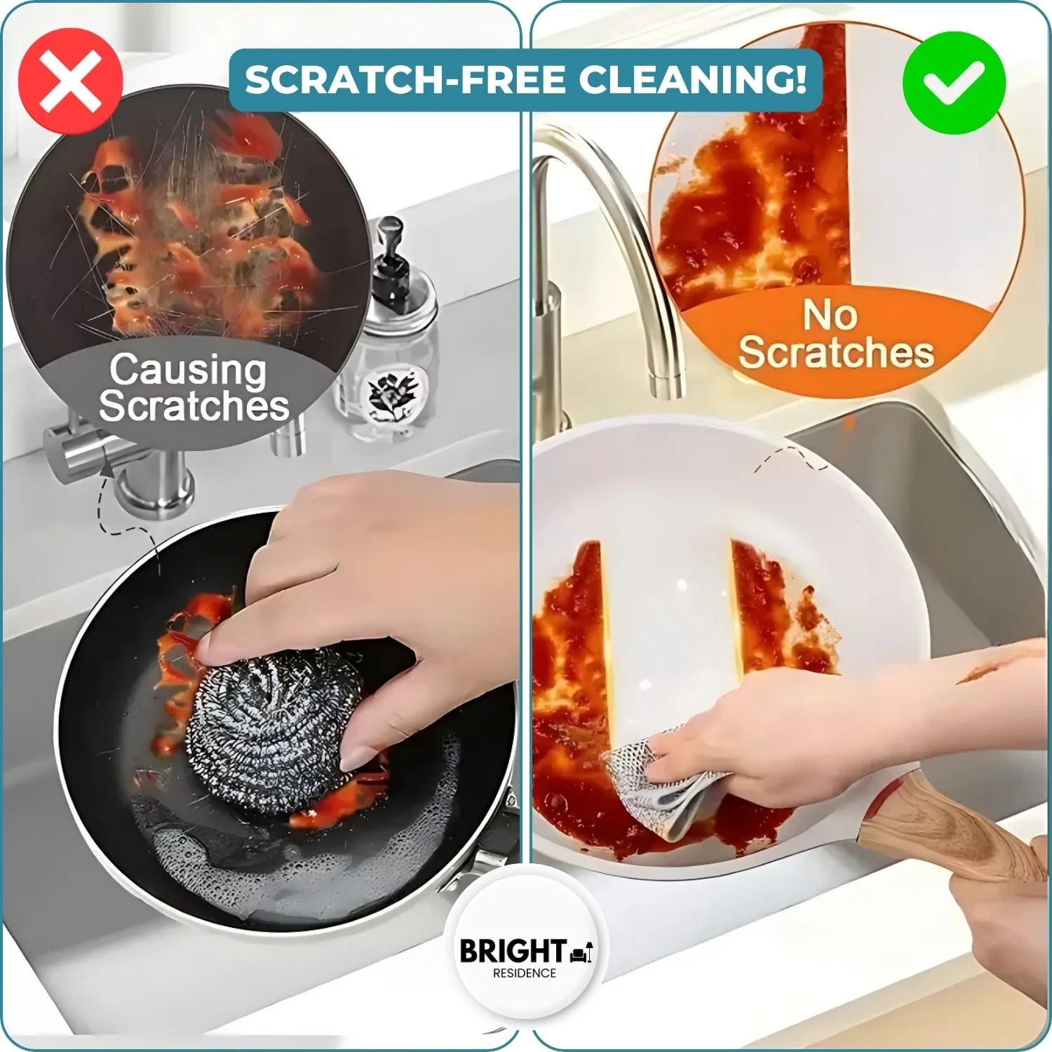 5+5 FREE | FlexClean™ - Multi-purpose wire cloths for stubborn stains - Image 6