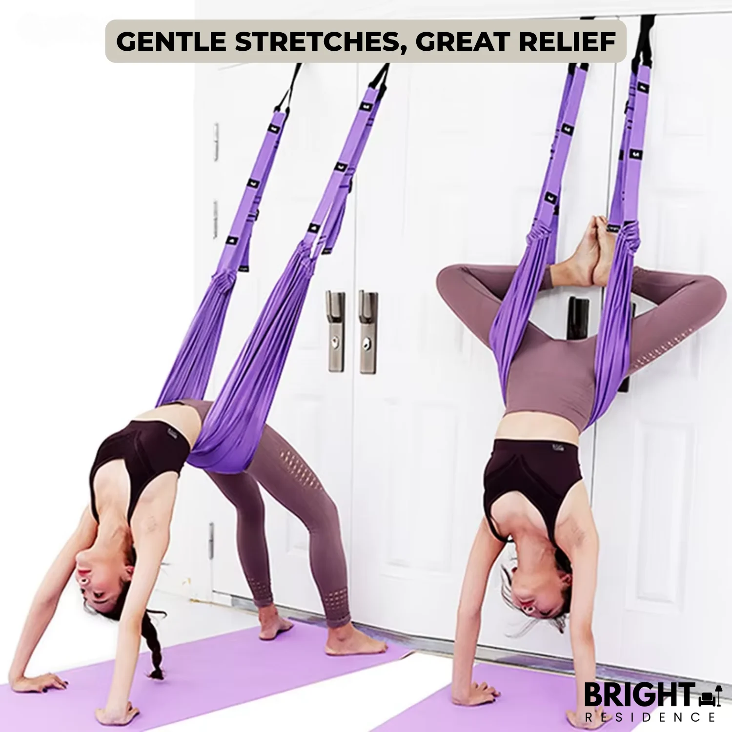 50% DISCOUNT | AeroFlex™ - Aerial Yoga Rope - Image 3
