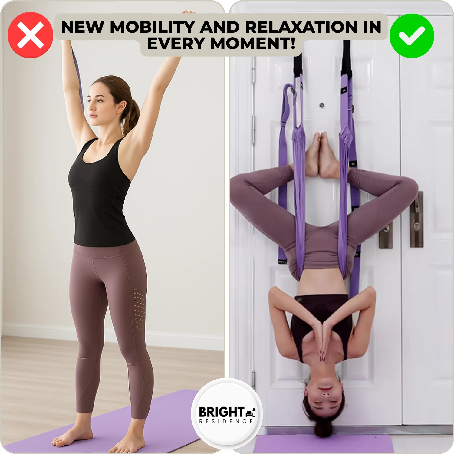 50% DISCOUNT | AeroFlex™ - Aerial Yoga Rope - Image 8