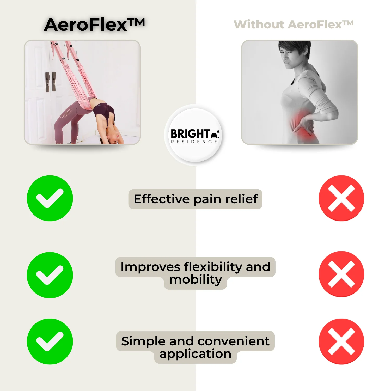 50% DISCOUNT | AeroFlex™ - Aerial Yoga Rope - Image 9