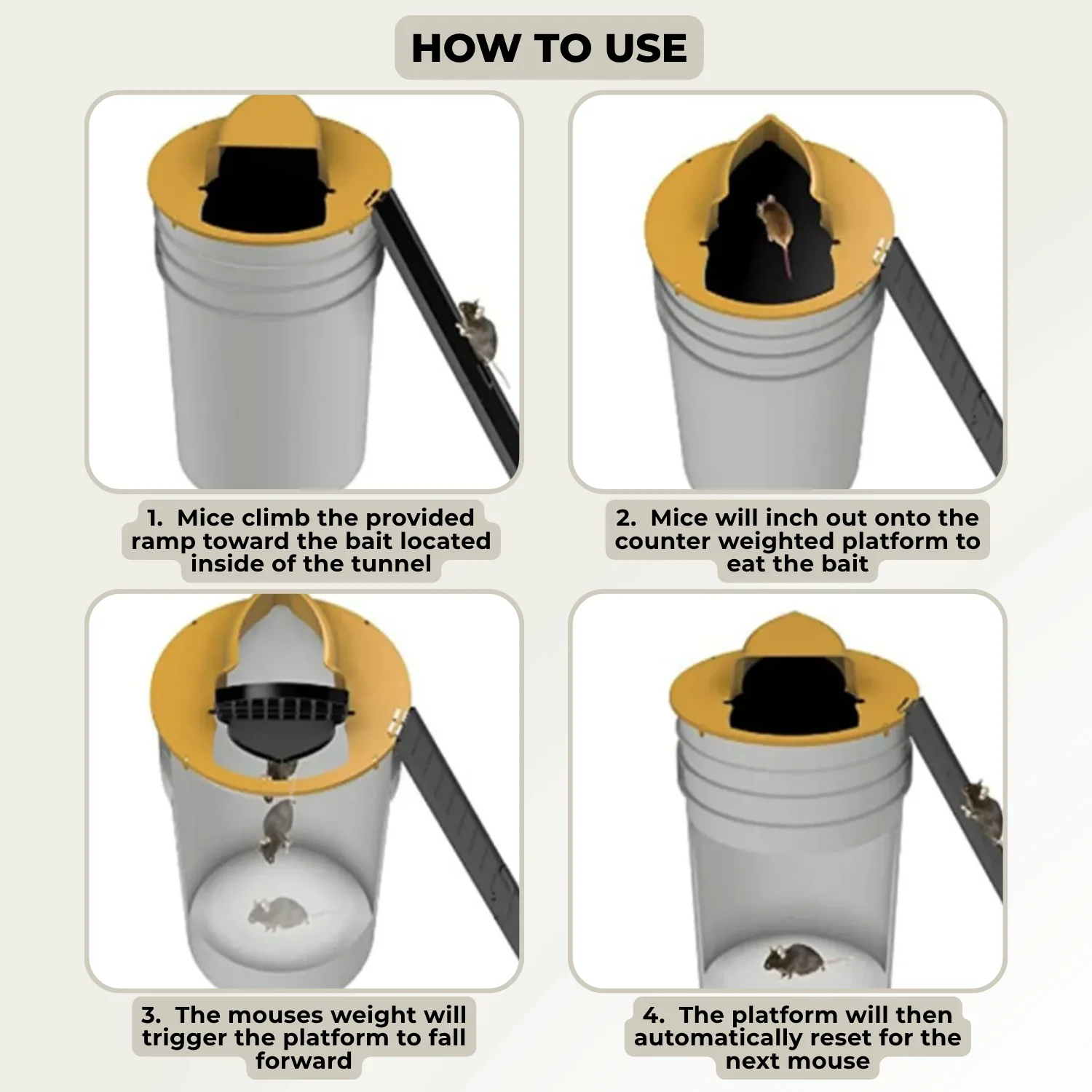 50% DISCOUNT | Flip & Slide™ - Catch pests the pet-friendly way! - Image 3