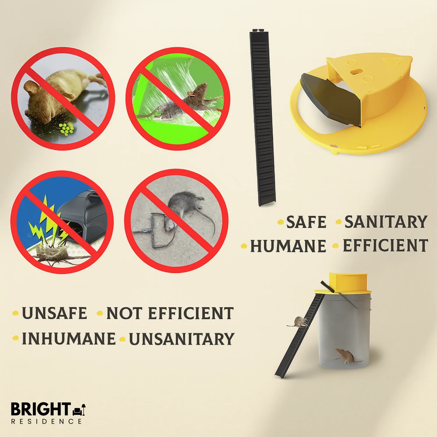 50% DISCOUNT | Flip & Slide™ - Catch pests the pet-friendly way! - Image 6