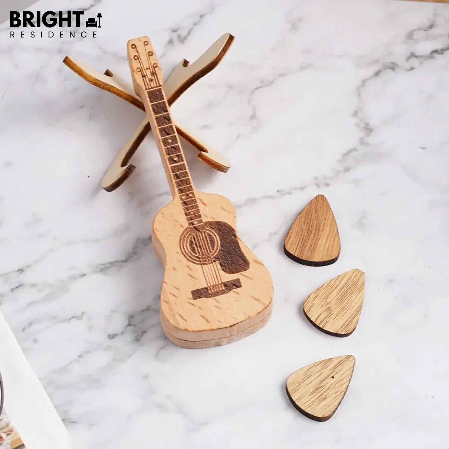 50% DISCOUNT | GuitarHolder - Guitar pick holder +3 free picks - Image 4
