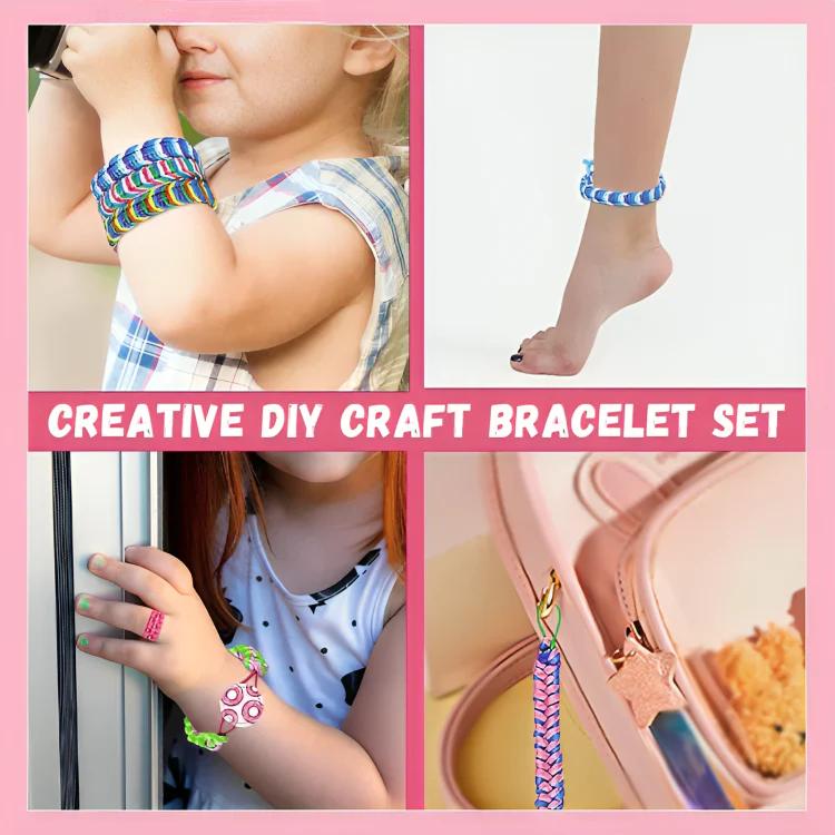 50% DISCOUNT | LoopCrafter - DIY bracelet braiding set - Image 4
