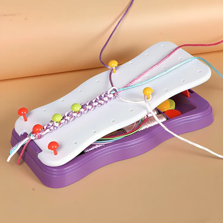 50% DISCOUNT | LoopCrafter - DIY bracelet braiding set - Image 7