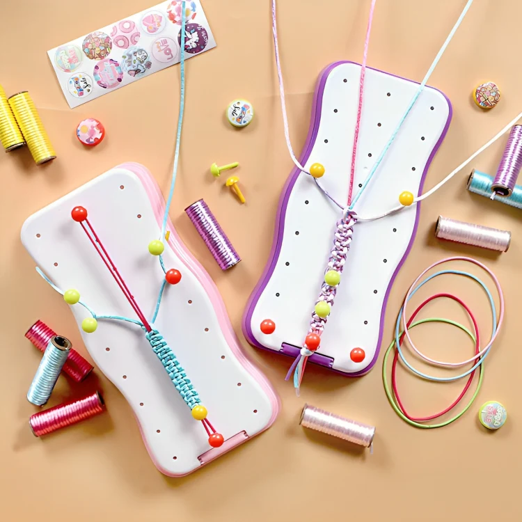 50% DISCOUNT | LoopCrafter - DIY bracelet braiding set - Image 8