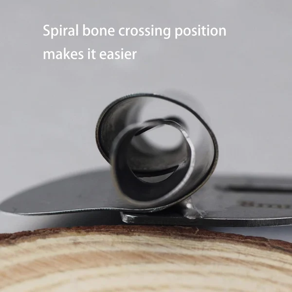 50% DISCOUNT | SewPerfekt™ - Spiral sewing tube hem foot - set of 8 pieces - Image 4