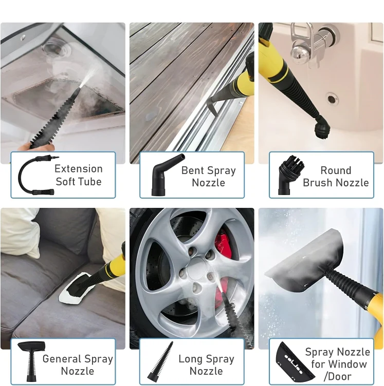 50% OFF | FreshSteam™ - Multifunctional steam cleaner - Image 3