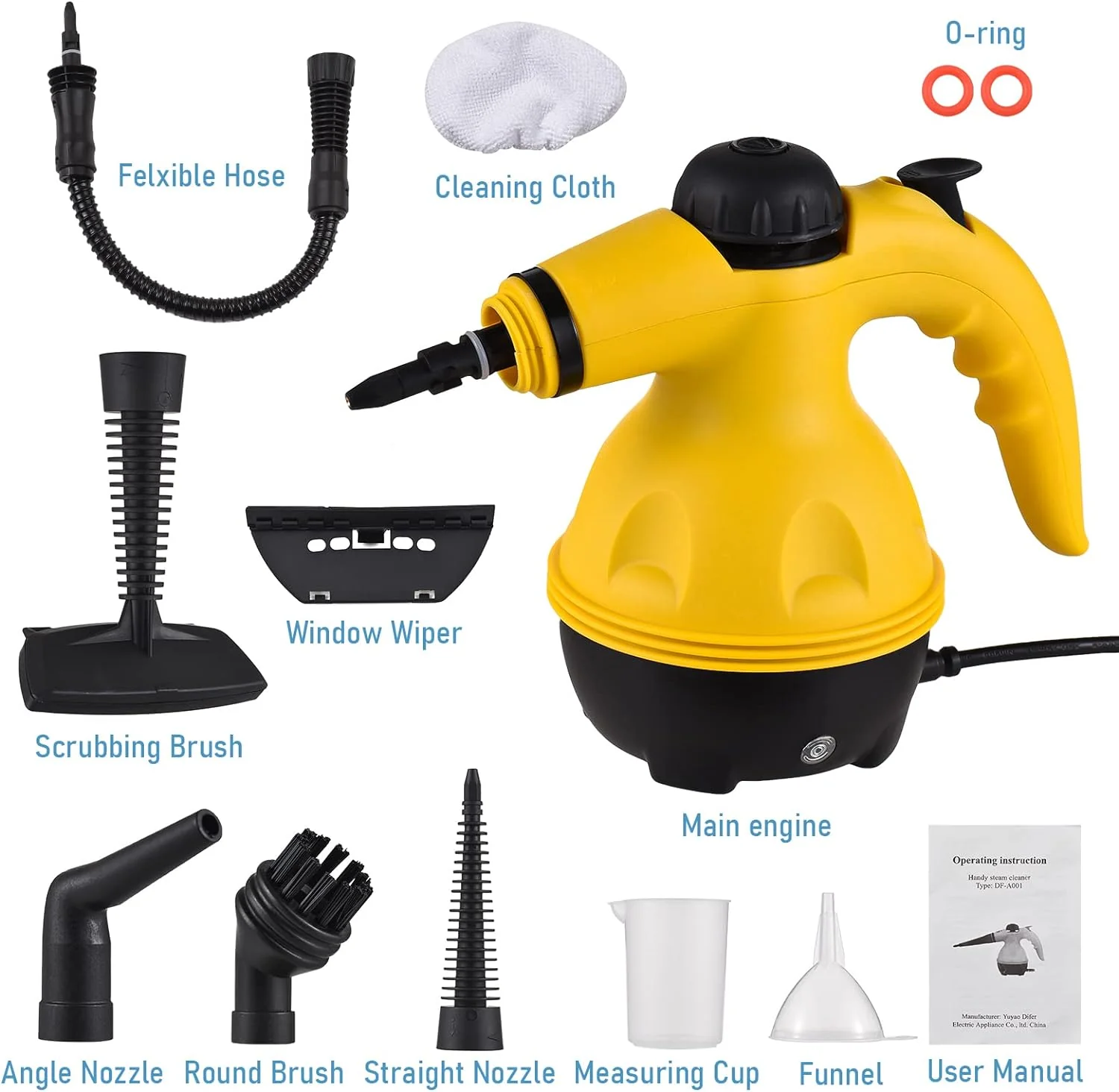 50% OFF | FreshSteam™ - Multifunctional steam cleaner - Image 7