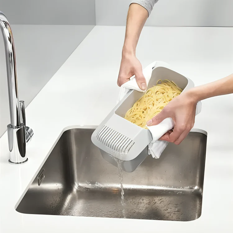 50% OFF | NoodleStrainer - Heat-resistant microwave noodle strainer - Image 5