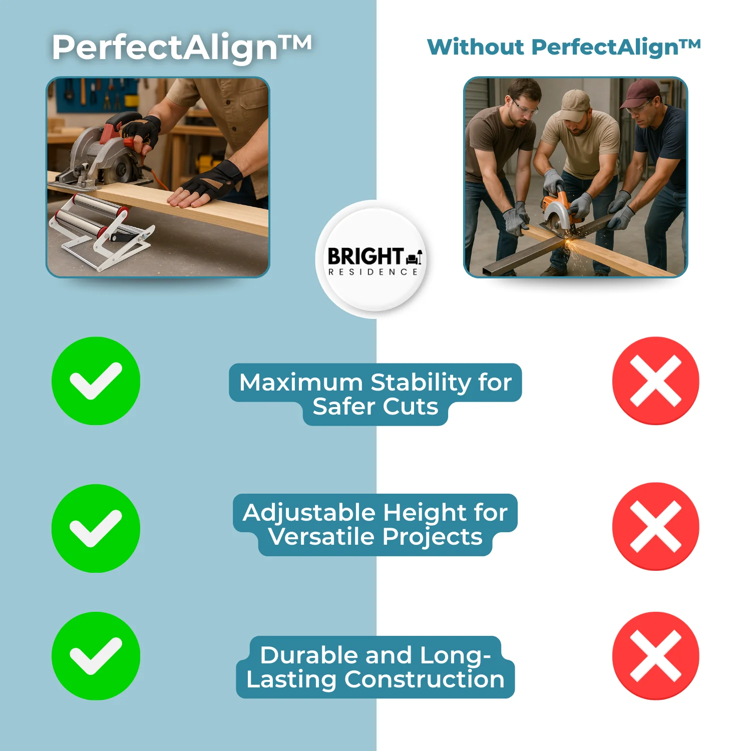 50% OFF | PerfectAlign™ - Adjustable knife rest - Image 7