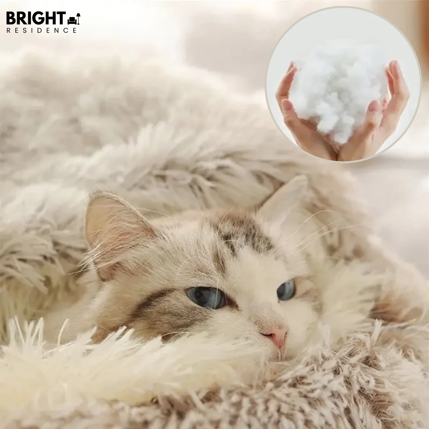 50% OFF | PurrRest - Comfortable pet bed - Image 3