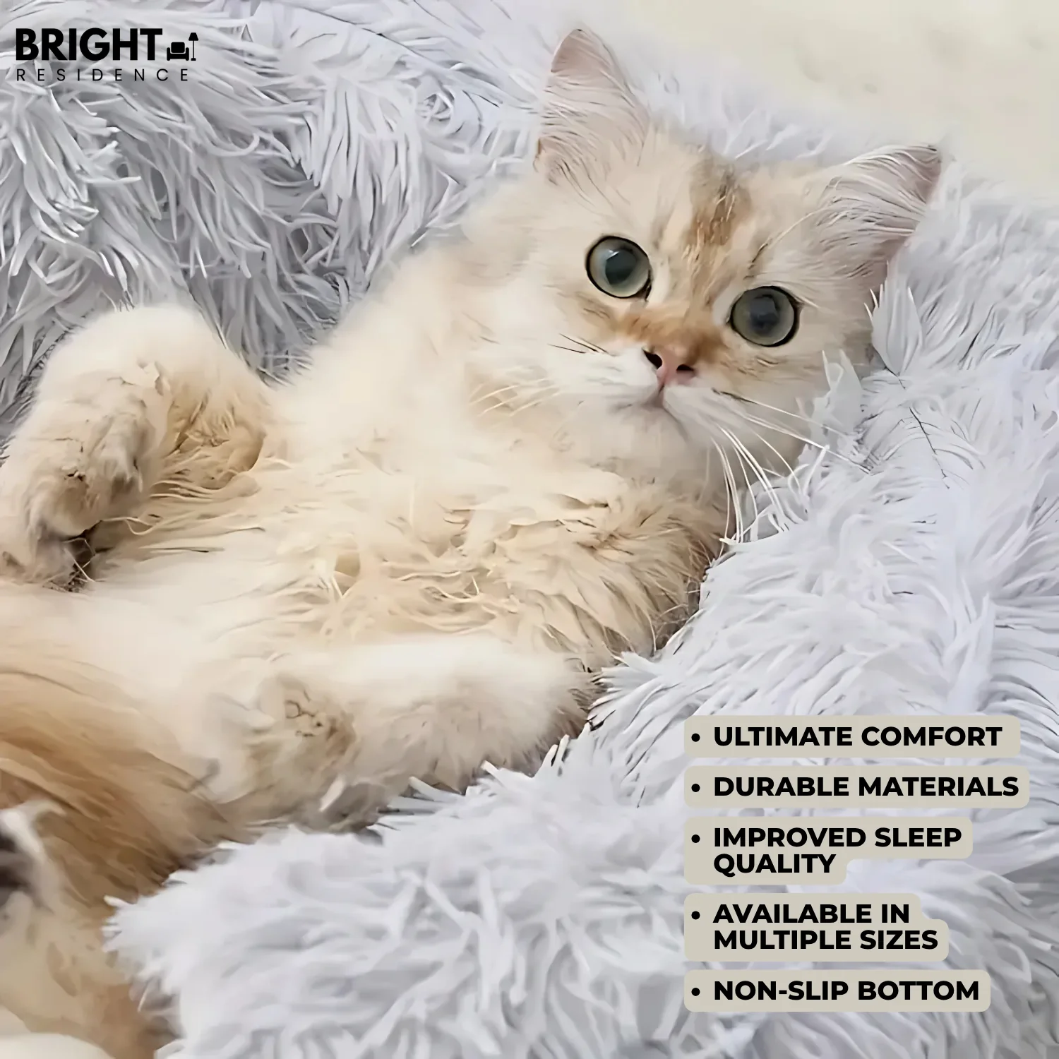 50% OFF | PurrRest - Comfortable pet bed - Image 4