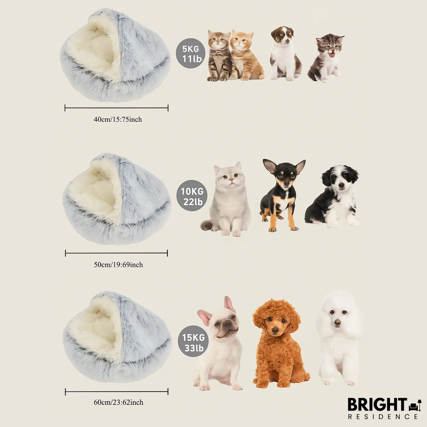 50% OFF | PurrRest - Comfortable pet bed - Image 9