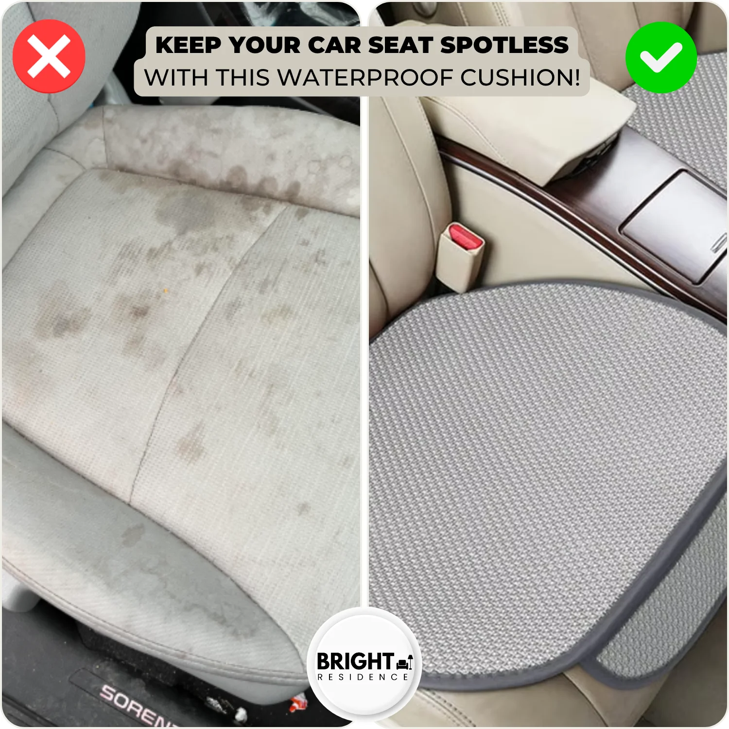 50% OFF | CoolCushion – The Ultimate Car Seat Protection for Comfort & Freshness [Last day discount] - Image 4