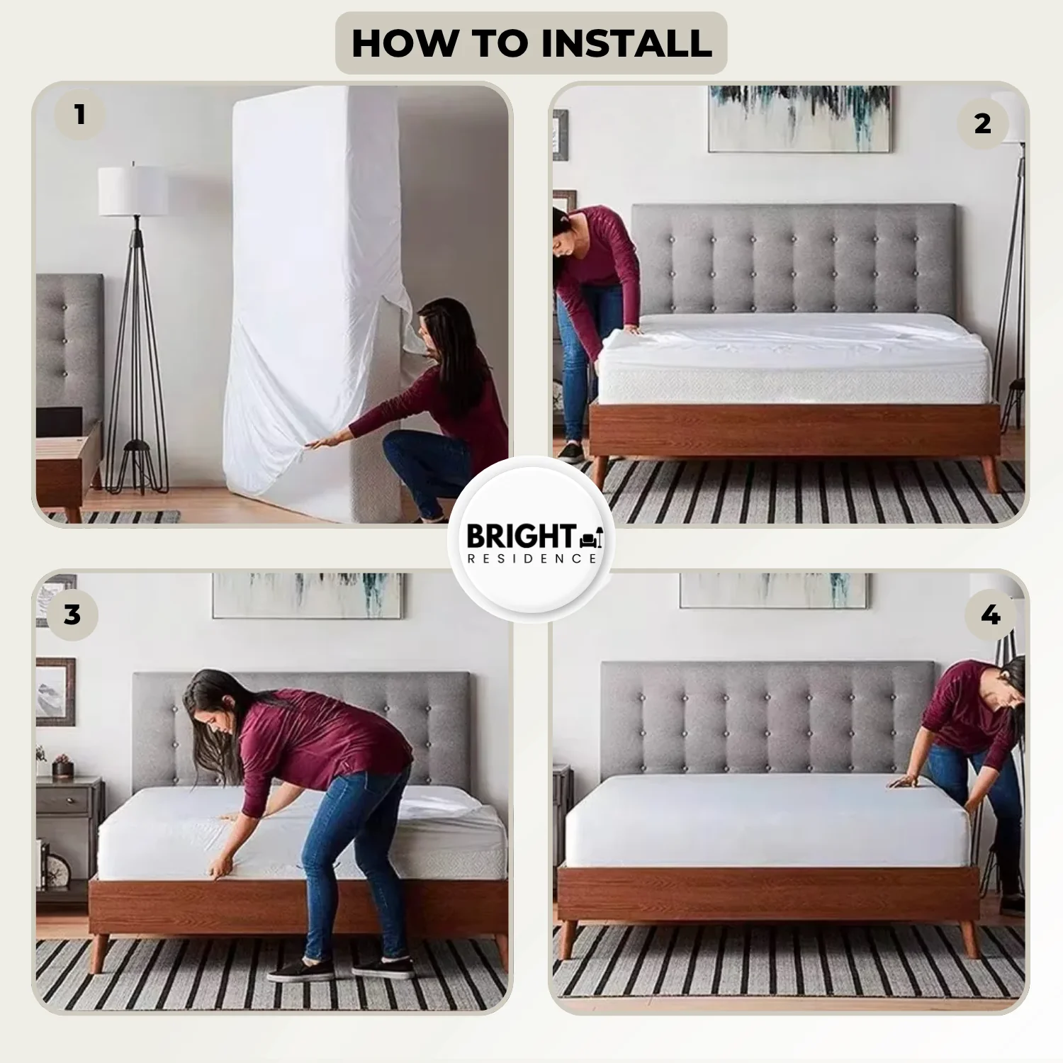 50% DISCOUNT | DreamPad™ - Luxurious, soft, breathable and hygienic - Image 4