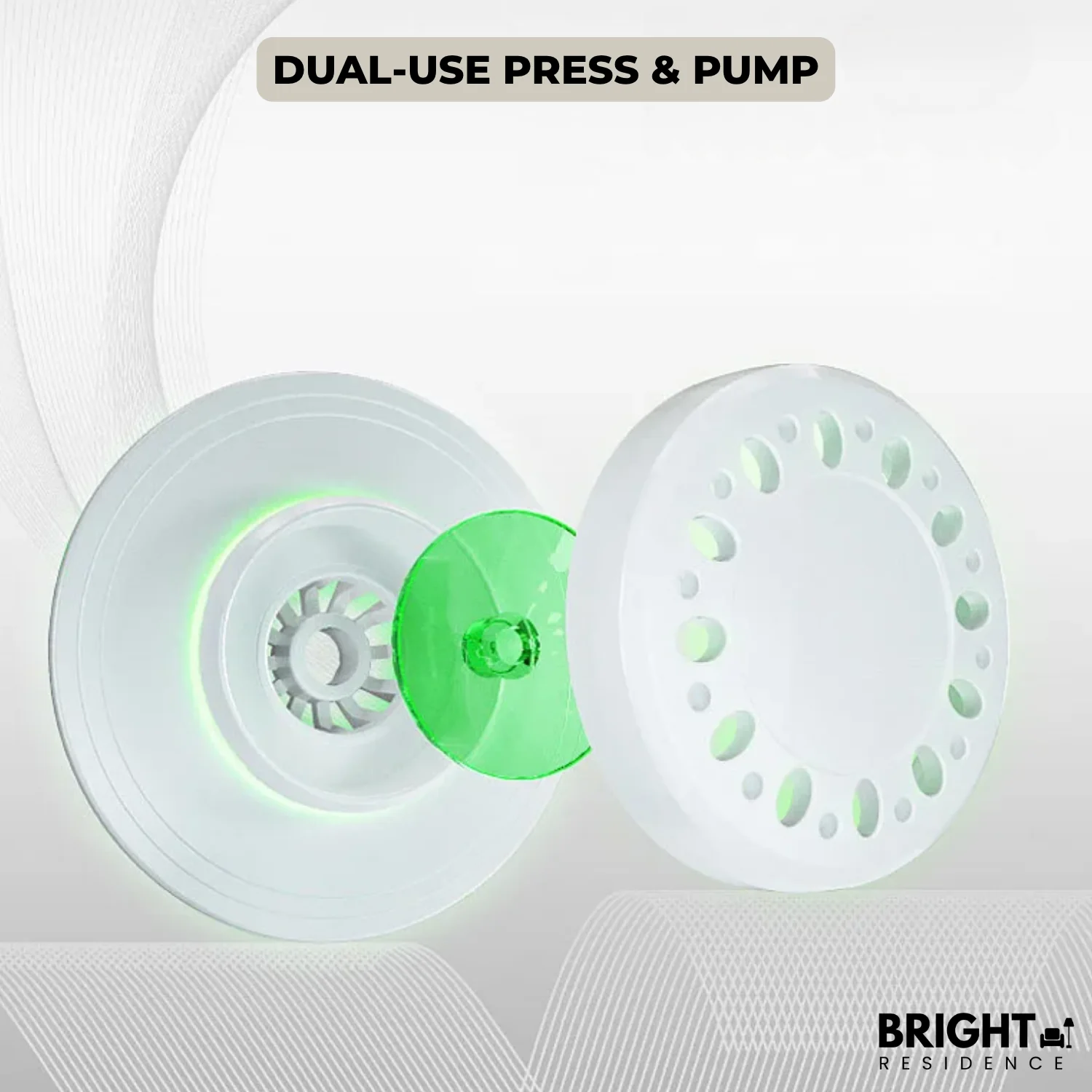 AirCompact - compact storage with electric pump and bags - Image 10