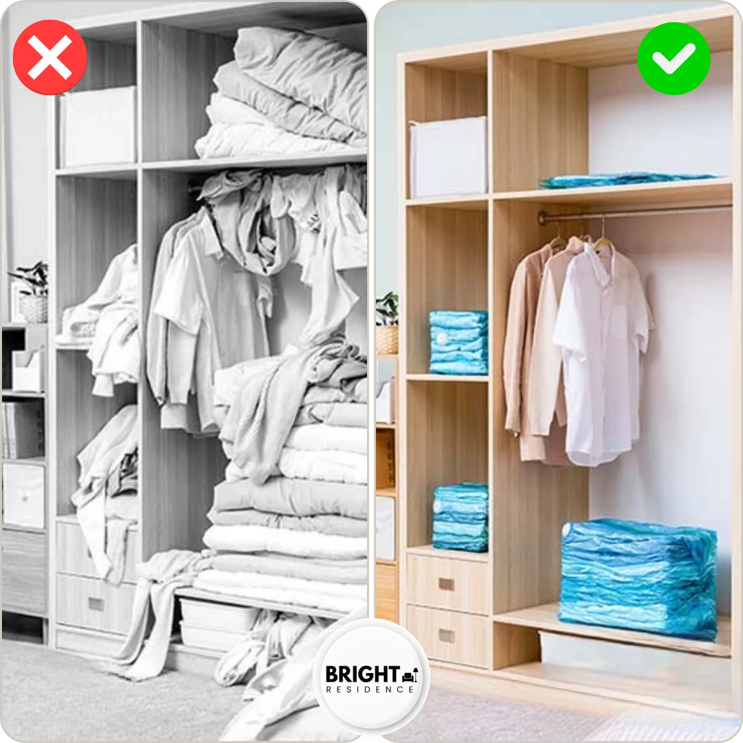 AirCompact - compact storage with electric pump and bags - Image 13