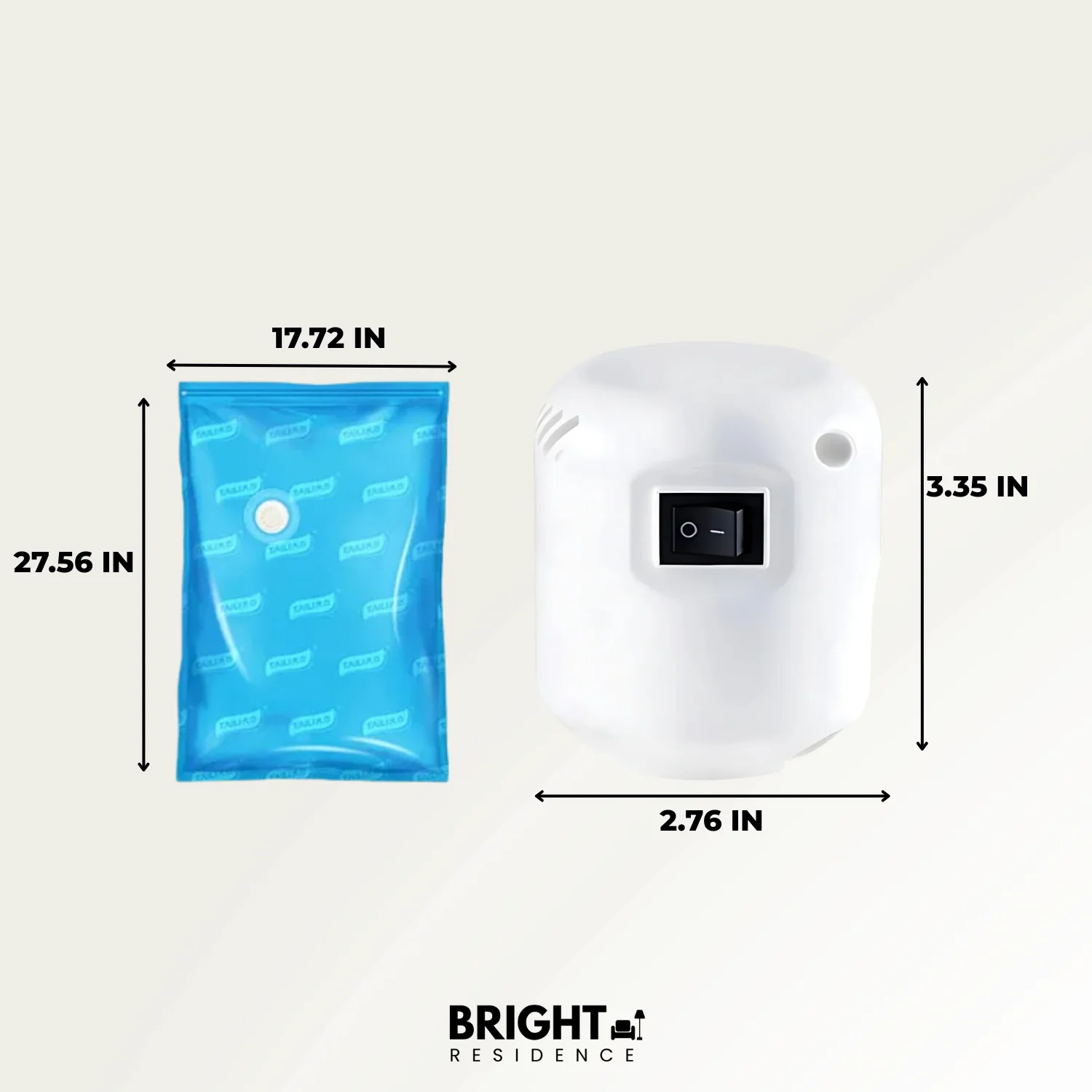 AirCompact - compact storage with electric pump and bags - Image 16