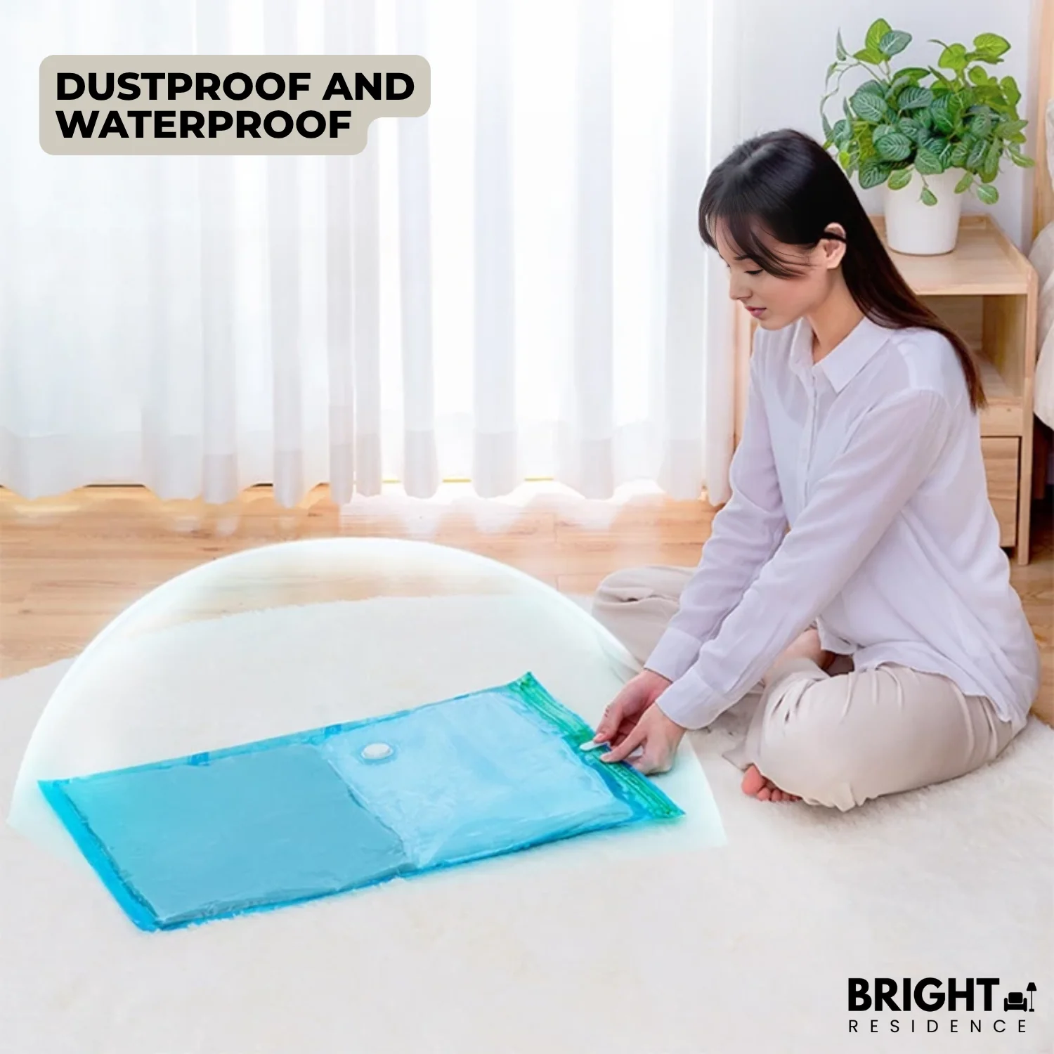 AirCompact - compact storage with electric pump and bags - Image 6